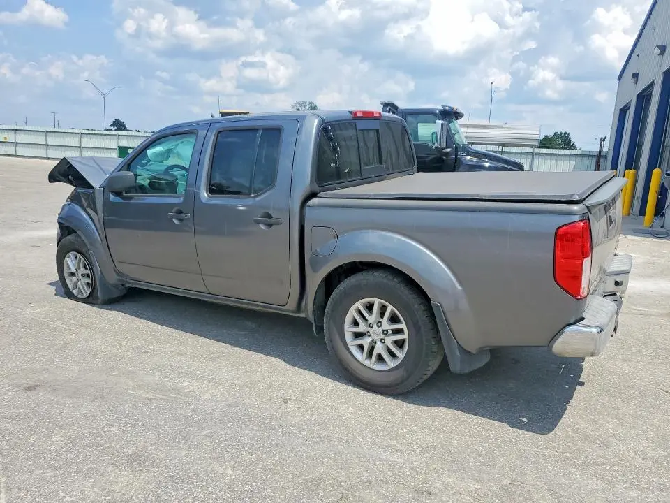 2016 NISSAN FRONTIER SV  