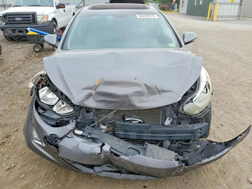 2014 HYUNDAI ELANTRA LIMITED  
