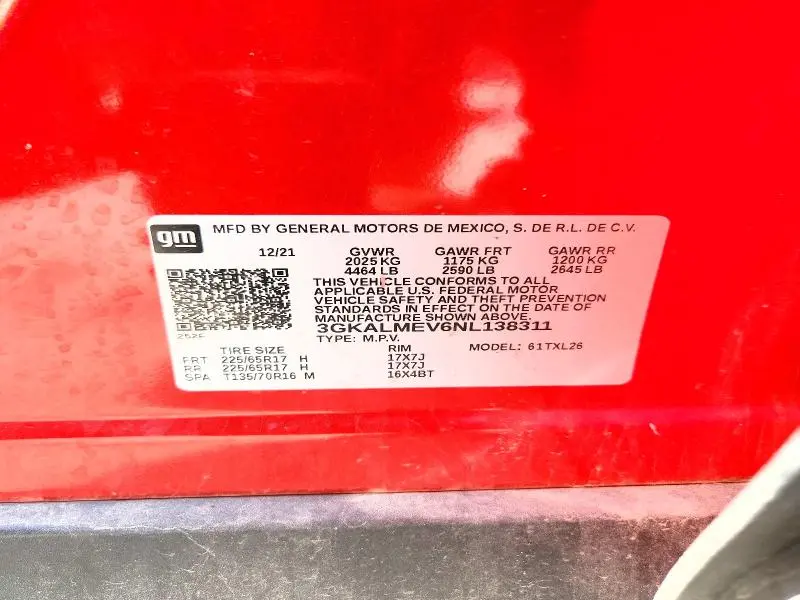 2022 GMC TERRAIN SLE  