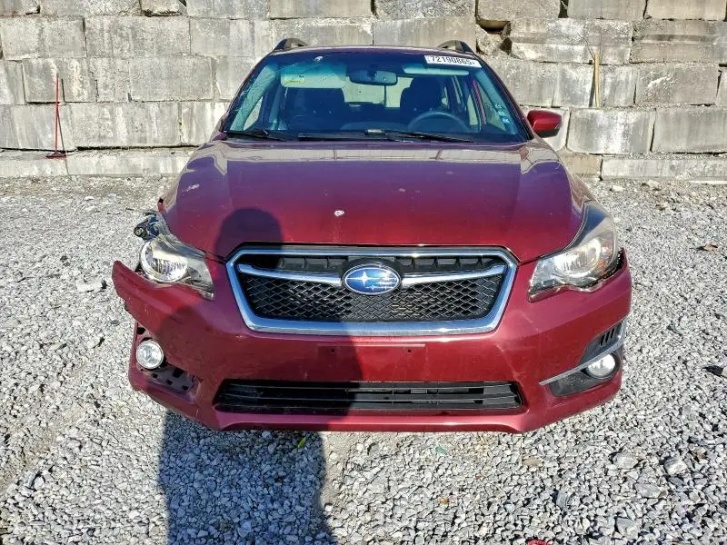 2015 SUBARU IMPREZA SPORT  