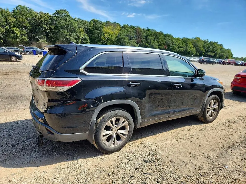 2015 TOYOTA HIGHLANDER XLE  