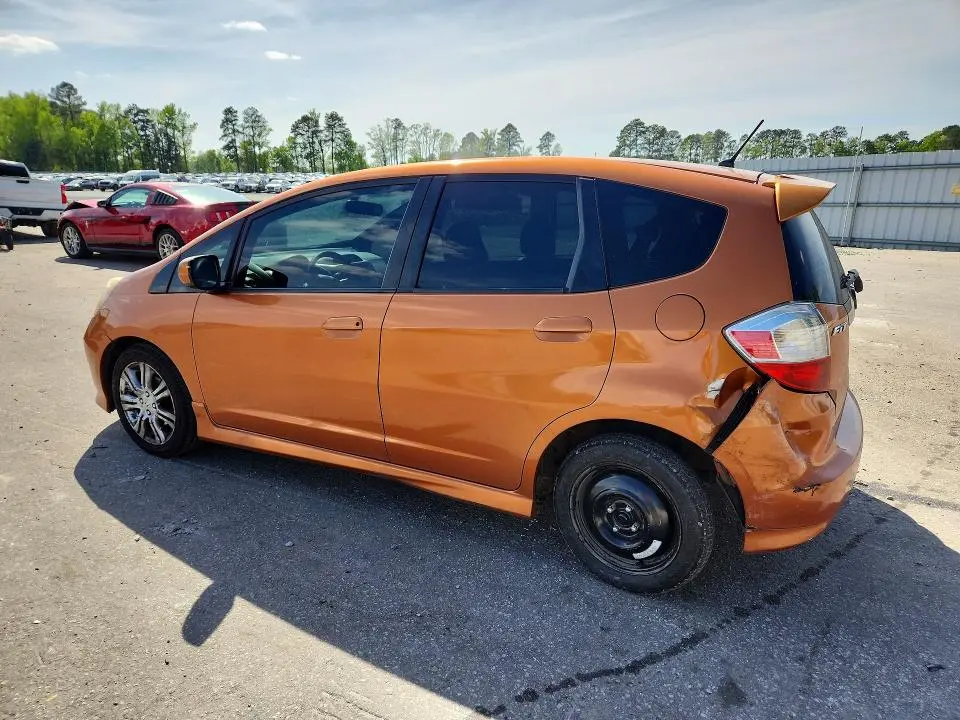 2011 HONDA FIT SPORT  