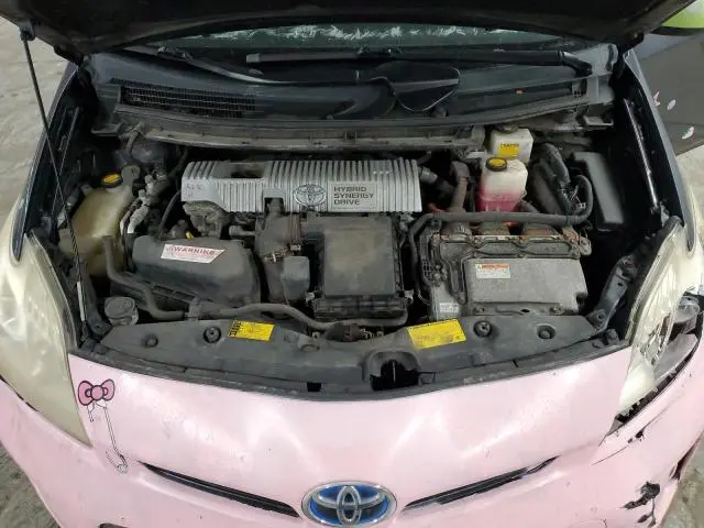 2012 TOYOTA PRIUS   
