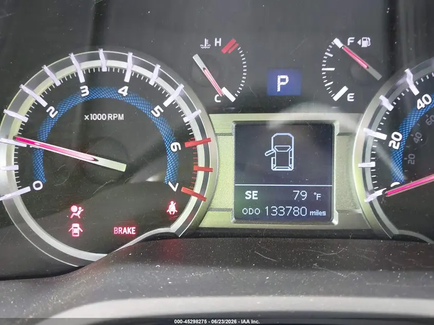 2016 TOYOTA 4RUNNER SR5 PREMIUM