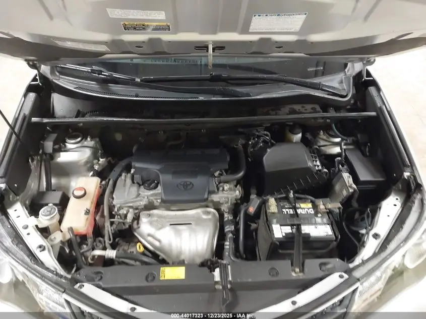 2015 TOYOTA RAV4 XLE