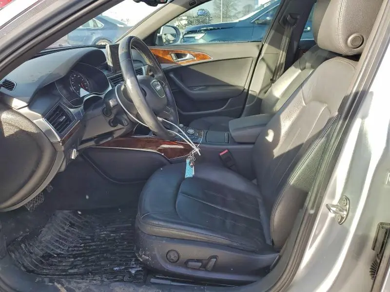 2014 AUDI A6 PREMIUM PLUS  