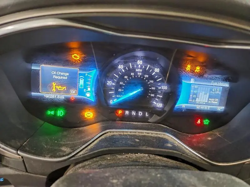 2015 FORD FUSION SE HYBRID  