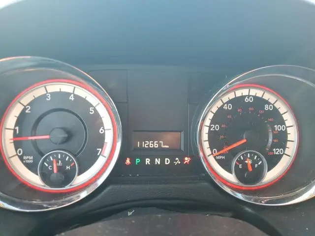 2013 DODGE GRAND CARAVAN SE  