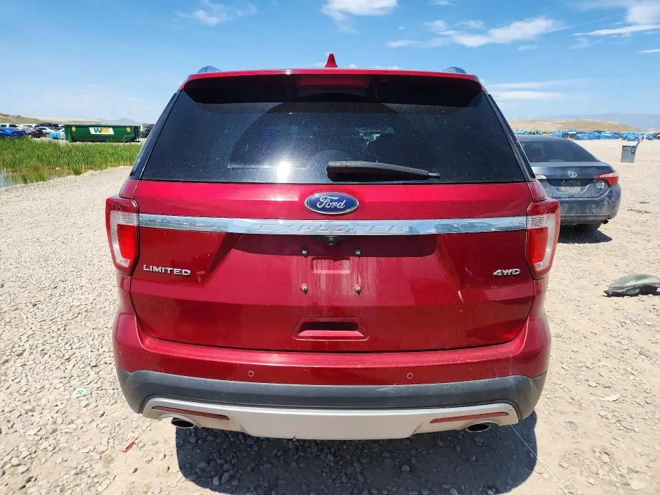 2016 FORD EXPLORER LIMITED  