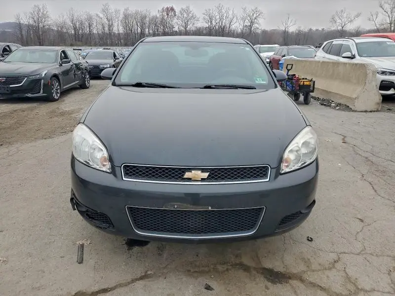 2016 CHEVROLET IMPALA LIMITED LTZ  