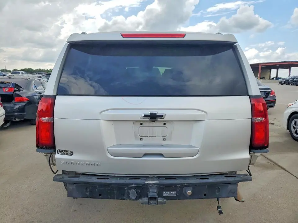 2017 CHEVROLET SUBURBAN C1500 LT  