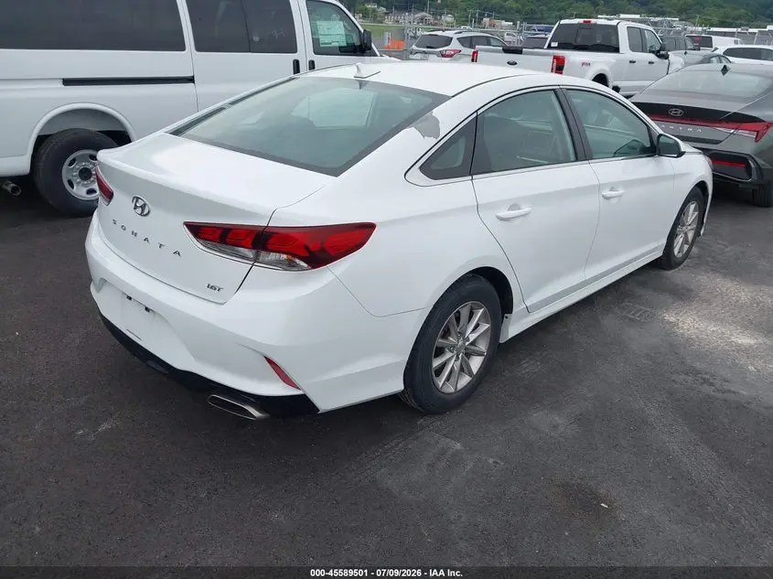 2018 HYUNDAI SONATA ECO