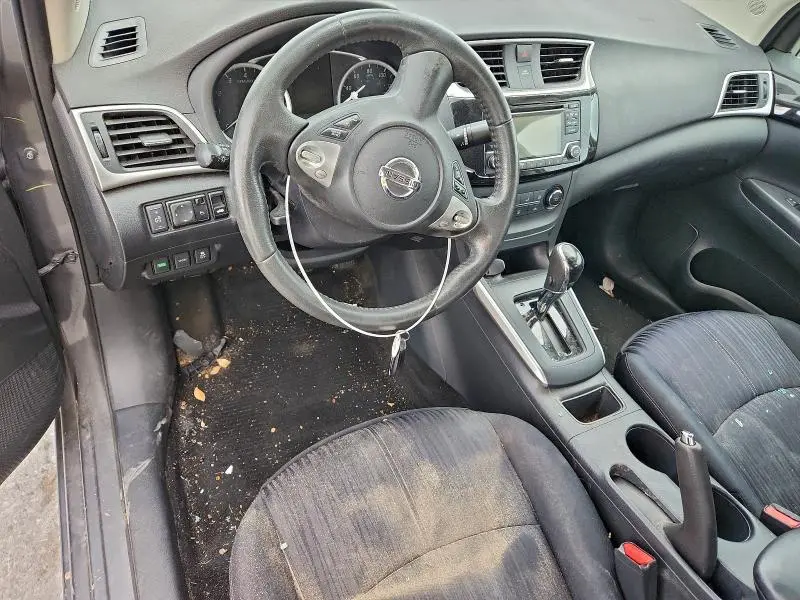 2017 NISSAN SENTRA S  