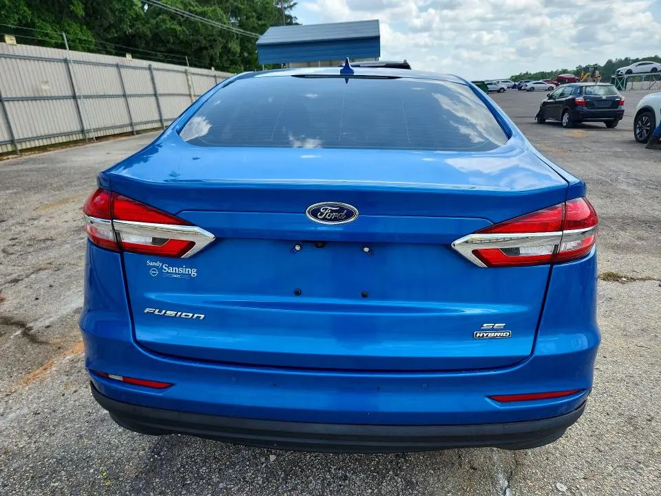 2020 FORD FUSION SE  