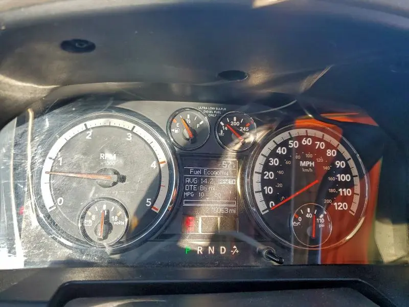 2012 DODGE RAM 3500 ST  