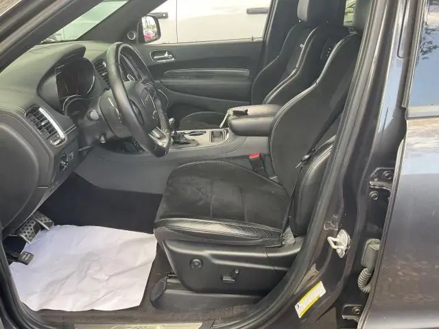 2018 DODGE DURANGO SRT  