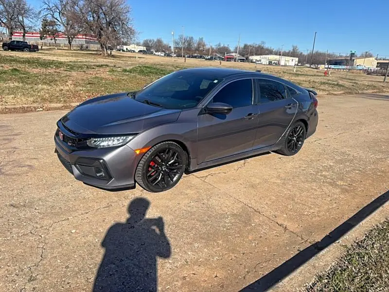 2020 HONDA CIVIC SI  