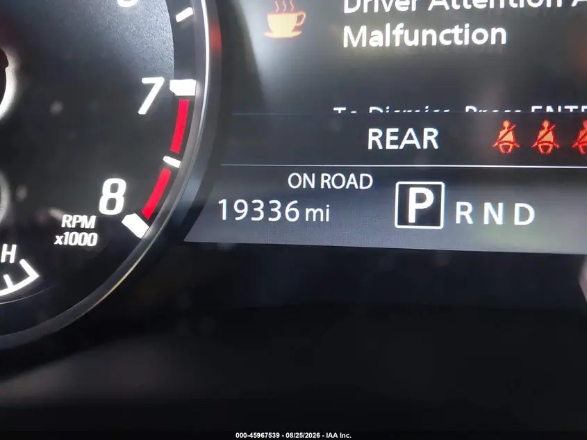 2026 NISSAN FRONTIER SV 4X4