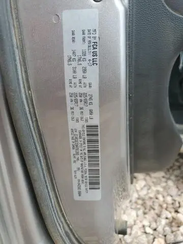 2017 DODGE GRAND CARAVAN GT  