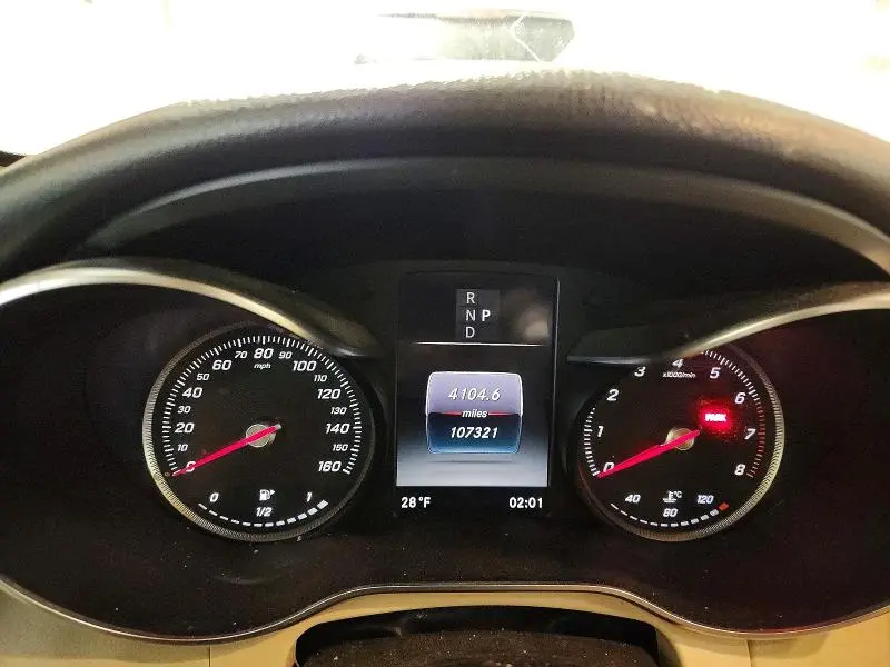 2017 MERCEDES-BENZ GLC 300 4MATIC  