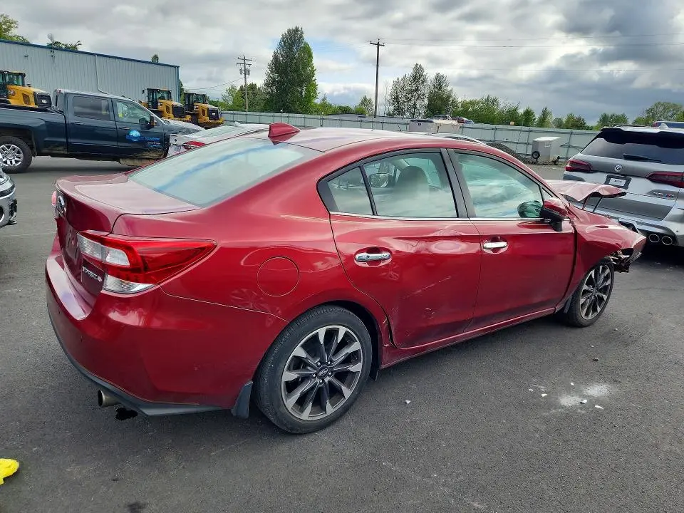 2020 SUBARU IMPREZA LIMITED  