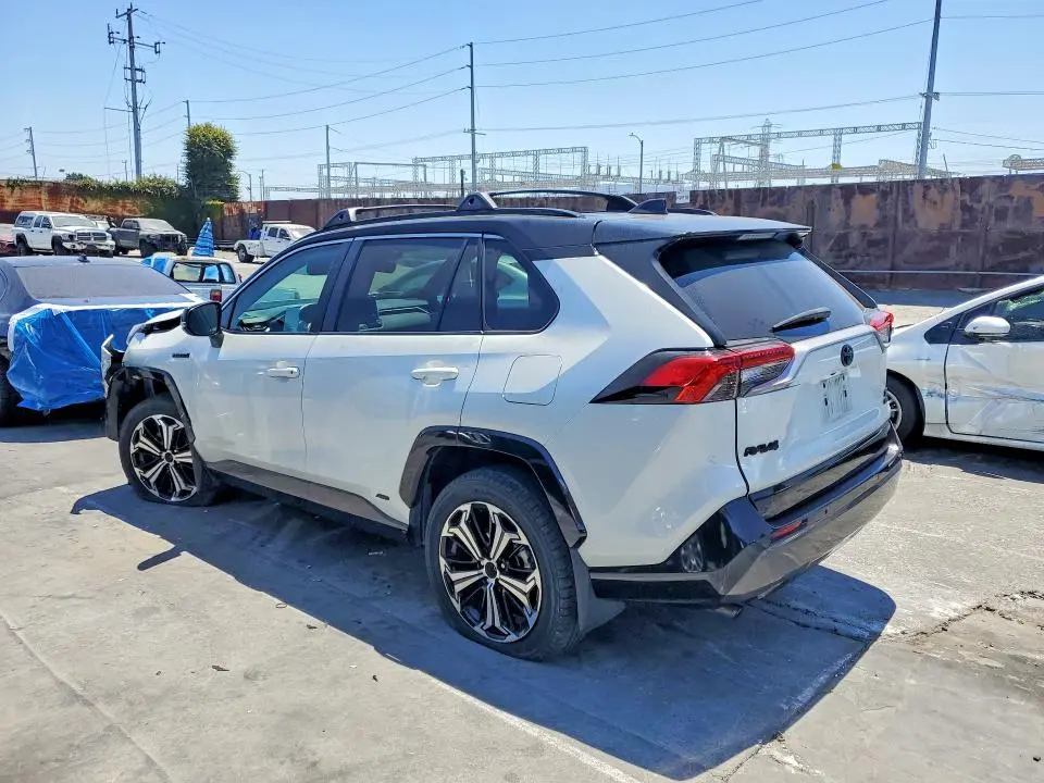 2021 TOYOTA RAV4 XSE  