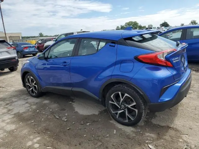 2018 TOYOTA C-HR XLE  