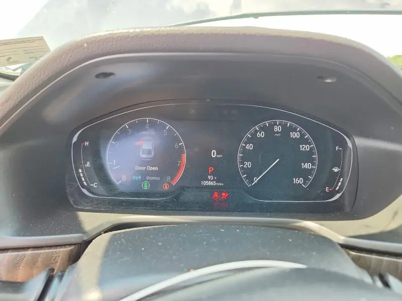 2022 HONDA ACCORD EXL  