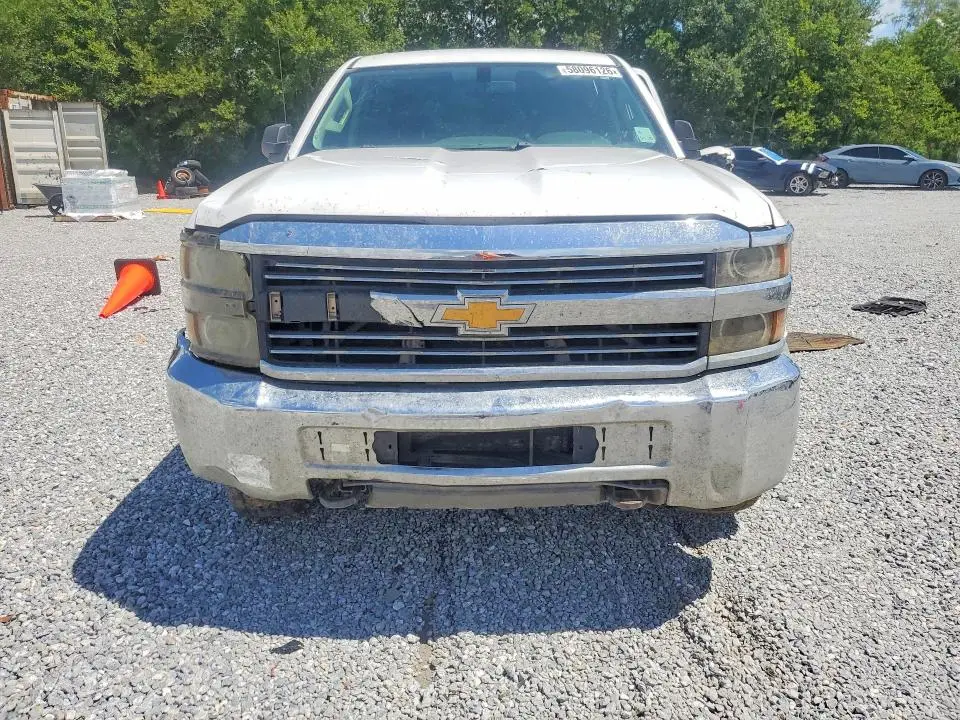 2015 CHEVROLET SILVERADO K2500 HEAVY DUTY  
