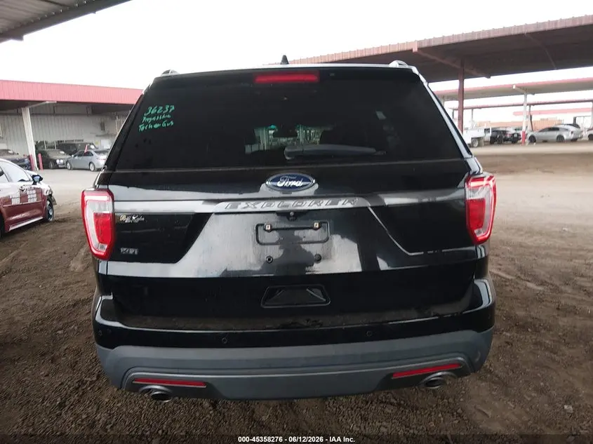 2017 FORD EXPLORER XLT