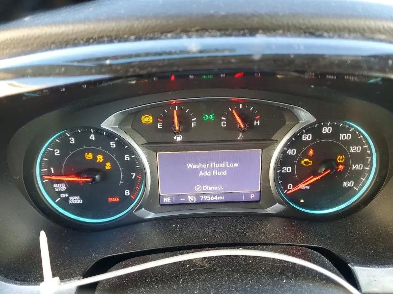 2020 CHEVROLET TRAVERSE LT  