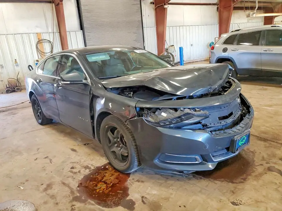 2018 CHEVROLET IMPALA LS  