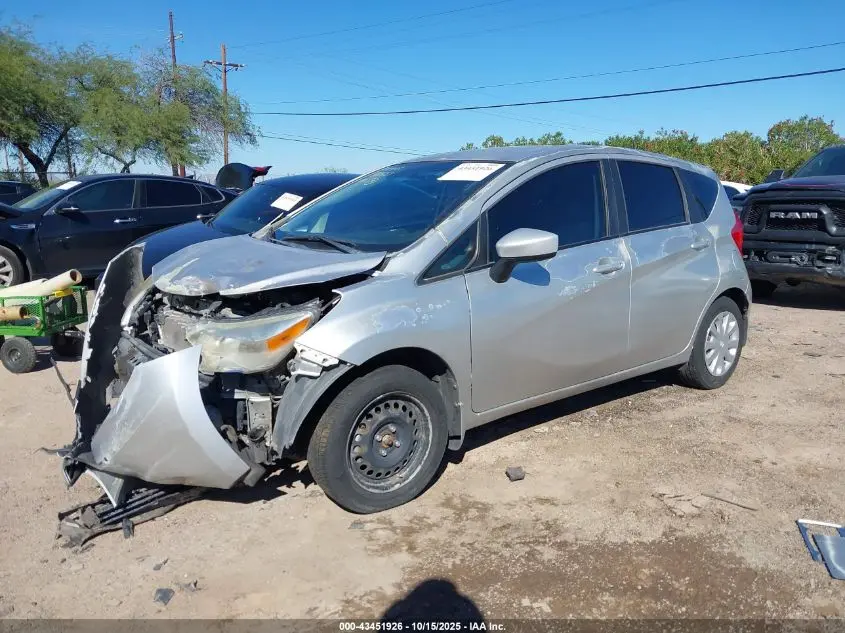 2015 NISSAN VERSA NOTE S PLUS