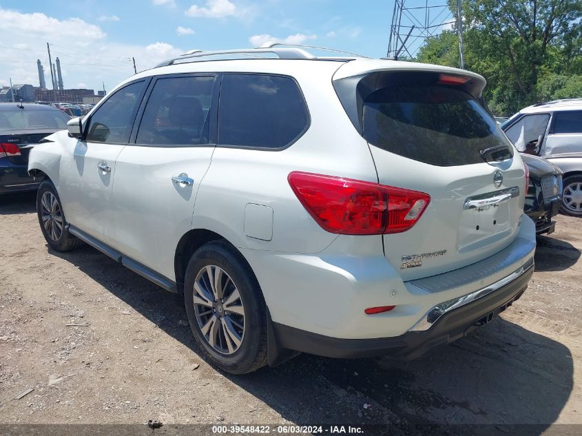 2017 NISSAN PATHFINDER SL