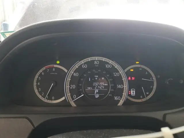 2013 HONDA ACCORD EXL  