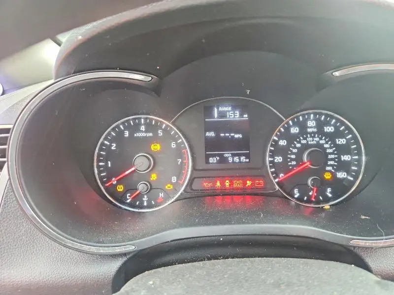 2017 KIA FORTE   