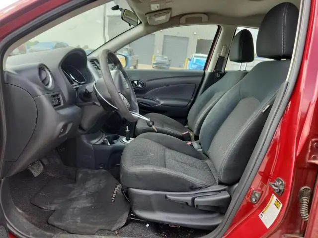 2016 NISSAN VERSA S  