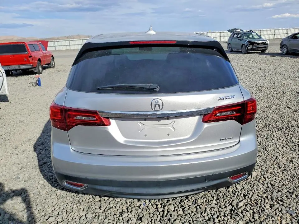 2015 ACURA MDX TECHNOLOGY  