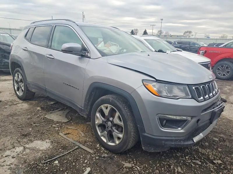 2020 JEEP COMPASS LIMITED  