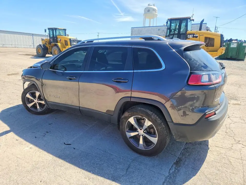 2019 JEEP CHEROKEE LIMITED  