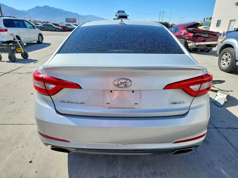 2017 HYUNDAI SONATA SPORT  
