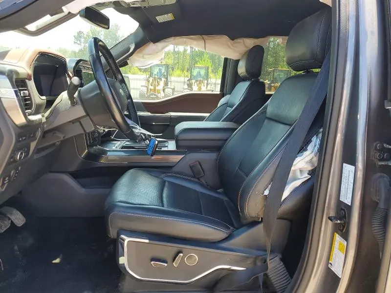 2021 FORD F150 SUPERCREW  