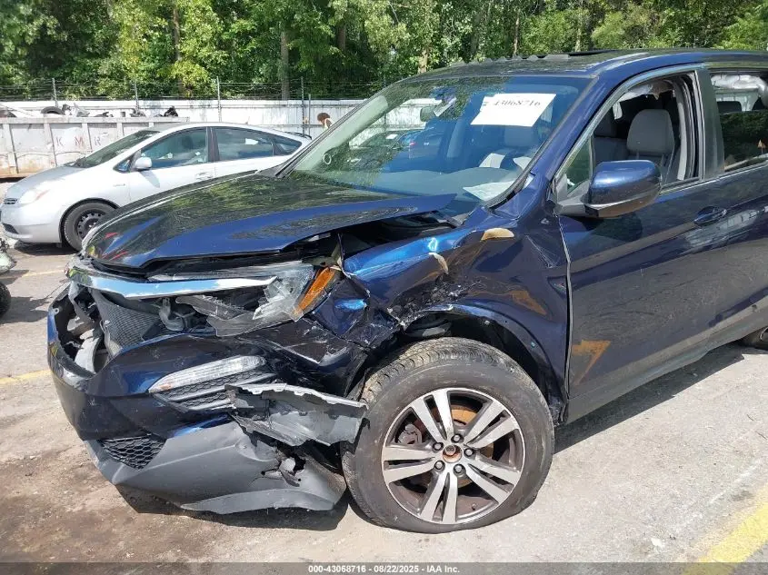 2016 HONDA PILOT EX-L