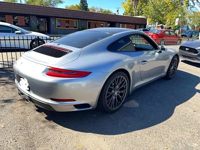 2017 PORSCHE 911 CARRERA S  