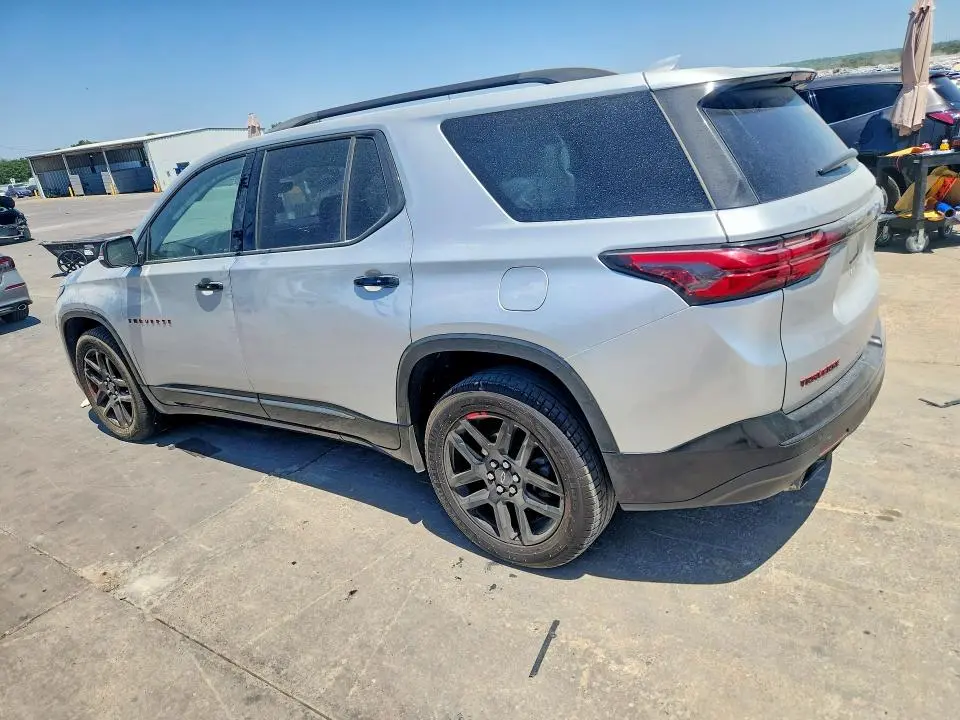 2022 CHEVROLET TRAVERSE PREMIER  