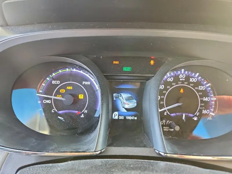 2016 TOYOTA AVALON HYBRID  