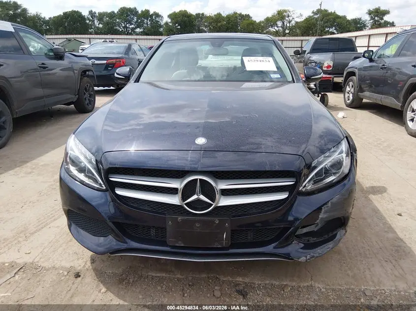 2015 MERCEDES-BENZ C 300 4MATIC