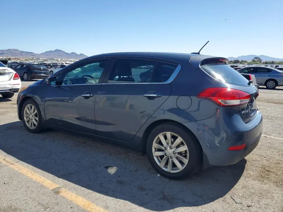 2015 KIA FORTE EX  