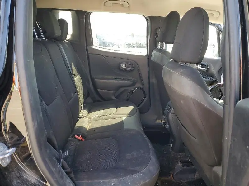 2018 JEEP RENEGADE   