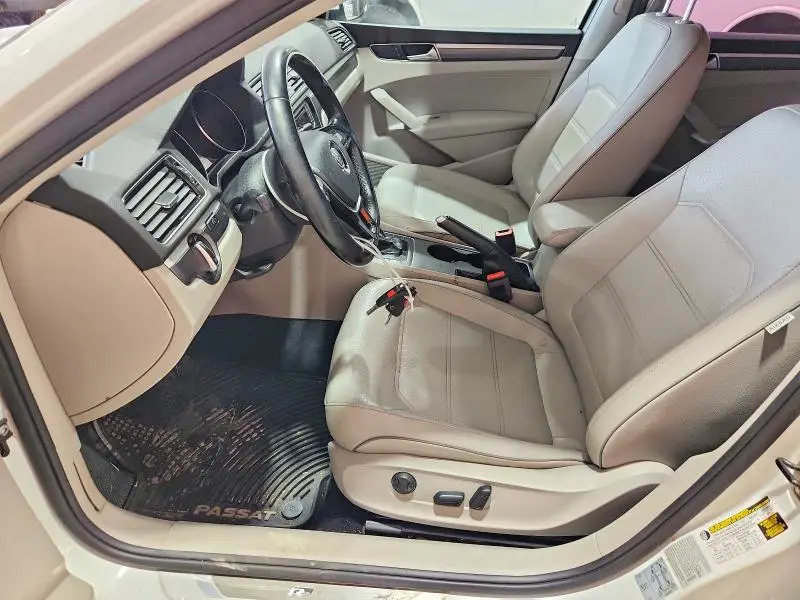 2018 VOLKSWAGEN PASSAT S  